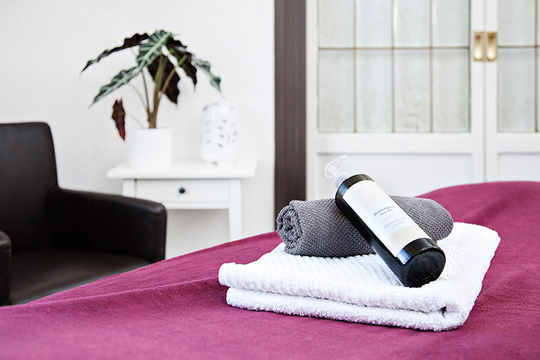 Massage und Entspannungstherapie